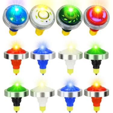 Imagem de Kit 12 Pião para Festa Lembrancinha p/ Sacola Surpresa de Aniversário 