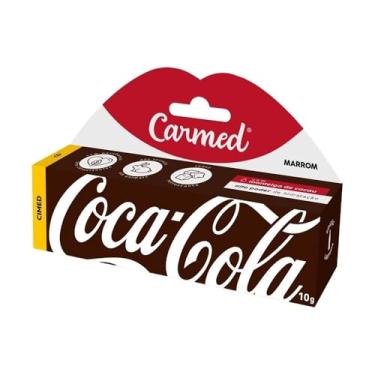 Imagem de Hidratante Labial Carmed Coca Cola Marrom 10g