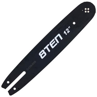 Imagem de 8TEN Barra guia de motosserra de 12 polegadas .050 3/8LP 44DL Corrente para Stihl MS170 070 Husqvarna MTD Oleo-Mac Alpina laminada