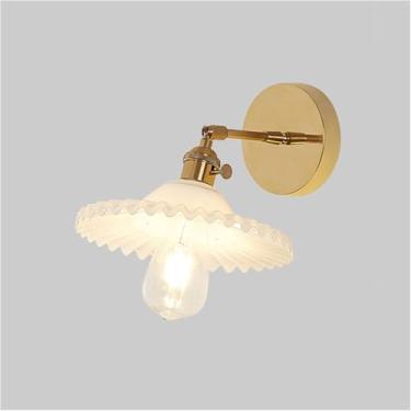 Imagem de Luminárias de parede compatíveis com sala de estar moderna - Luminária de parede de latão Luminária de corredor Luminária de parede de fundo de sala de estar Quarto simples, Luminária de lus