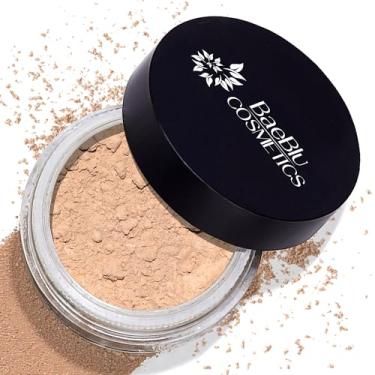 Imagem de BaeBlu Base Em Pó Mineral Solto Instafame, Cobertura Total Mate Com Fps Natural Para Pele Sensível, Inspire