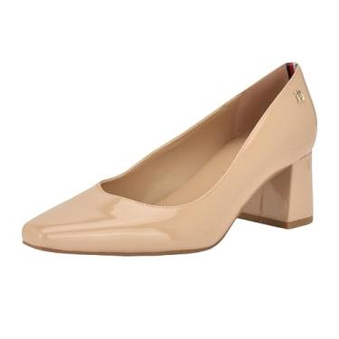 Imagem de Tommy Hilfiger Sapato feminino Opheili, Patente marfim 151, 40