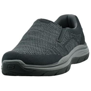 Imagem de Skechers Mocassim masculino Expected 2.0- Arago, Cinza, 42