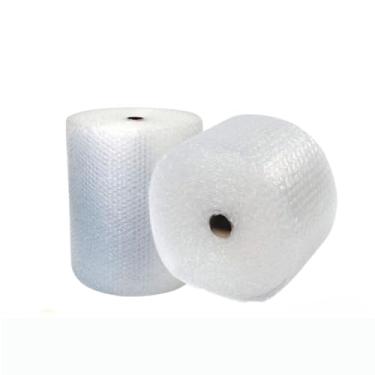 Imagem de Plástico Bolha, Bobina 43cm X 100 Metros, E-Commerce 25 Micras Bolha Mudança, Proteção Altamente Eficaz para Mercadorias(2x 43cm)