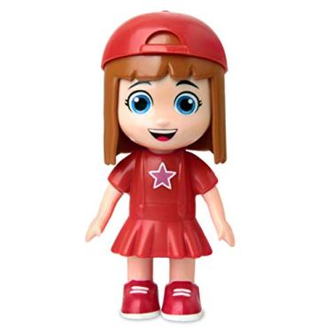 Imagem de Boneca Aventureira Vermelha - Luccas Neto