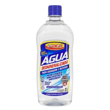 Imagem de Água Desmineralizada Radiador Bateria Super Purificada 1 Litro - QUIMI