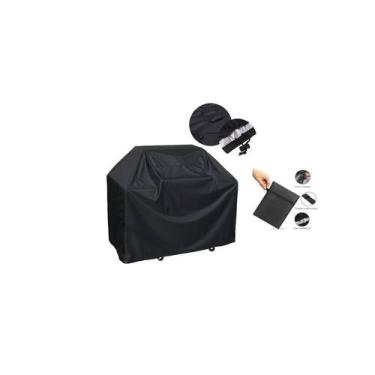 Imagem de Tampa de churrasqueira Capa protetora de churrasqueira externa - Light