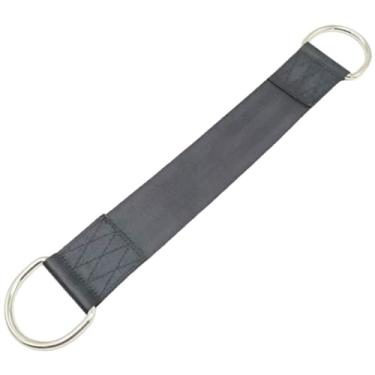 Imagem de oshhni Barra horizontal fitness, cinta de carga de peso, acessórios, suprimentos esportivos, durabilidade, prático, pendurado, multifuncional, Preto