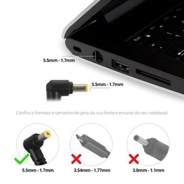 Imagem de Fonte Carregador para Notebook Aspire E1-571-570 - BestBattery