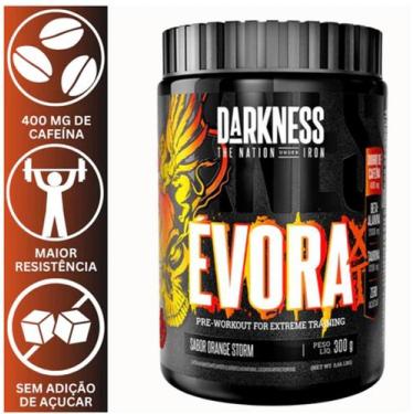 Imagem de Pré treino évora xt 300g -DARKNESS - DARKENESS, ORANGE STROM