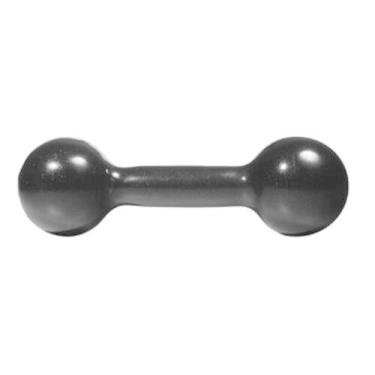 Imagem de Halter tipo bola emborrachado academia musculação 04 kg - NITERÓI SPOR