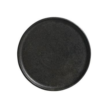 Imagem de Conjunto com 12 Pratos de Sobremesa Basic Rust Ø19,5cm - Porto Brasil 