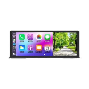 Imagem de Câmera DVR Para Carro 4K Com Tela De 10,26 Polegadas, Carplay, Android