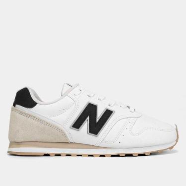 Imagem de Tênis New Balance 373 V2 Masculino, Branco, 41