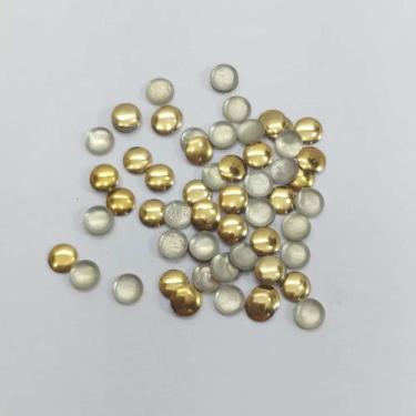 Imagem de 10g Chapinha Termocolante 3mm strass pedraria Rhinestone hotfix para u