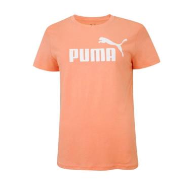 Imagem de Camiseta Puma Essentials NO. 1 Logo Feminina