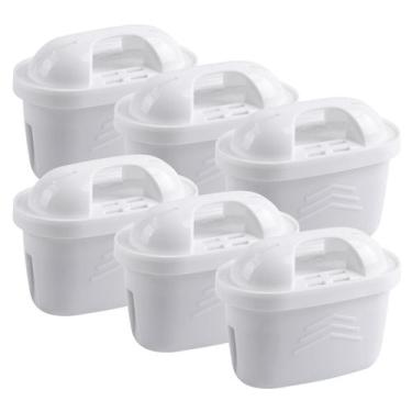 Imagem de Filtro de água ICEPURE de 7 estágios para jarros Brita Maxtra, pacote 