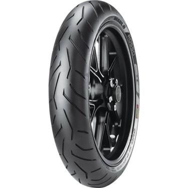 Imagem de Pneu De Moto Pirelli 120/70r17 Diablo Rosso Ii 58w Dianteiro
