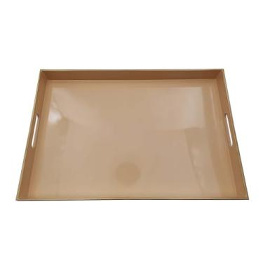 Imagem de Bandeja em Plástico L45Xp30Xa4Cm Creme L Hermitage - Full Fit