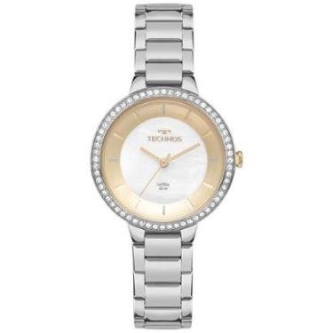 Imagem de Relógio Technos Feminino Slim Prata - VJ21AD/1D VJ21AD/1D-Feminino
