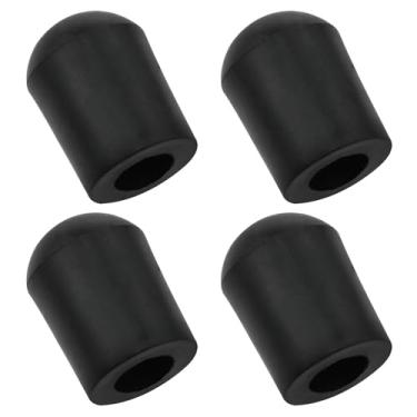 Imagem de Dsjnf Pino traseiro de violoncelo Pino de borracha para violoncelo Livre de violoncelo/contrabaixo de se mover e escorregar Cabeça de borracha da agulha da cauda do violoncelo - 4 peças