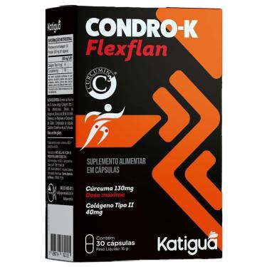 Imagem de Condro-K Flexflan - 30 Cápsulas - Katiguá-Masculino