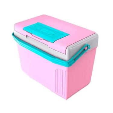 Imagem de CAIXA TÉRMICA TERMOLAR SUV 8L ROSA