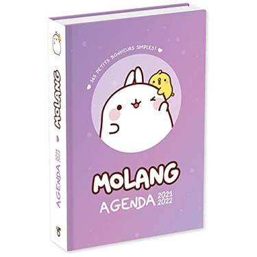 Imagem de Molang - Agenda 2021-2022: 365 petits bonheurs simples