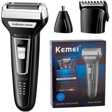 Imagem de Kemei 3 Em 1 Perfeita Para Uso Em Barbearia