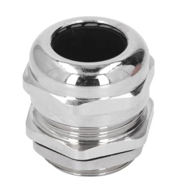 Imagem de Chiffonade Glândula de cabo de aço inoxidável M25 304 IP68 conector ajustável para cabos de 10-16 mm industrial elétrico uso externo