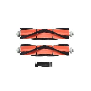Imagem de Compatible With Xiaomi Robot Vacuum S10+ / S10 Plus Robot Vacuums Cleaner Spare Parts Main Side Brush Hepa Filter Mop Cloths Replacement(Set 9)