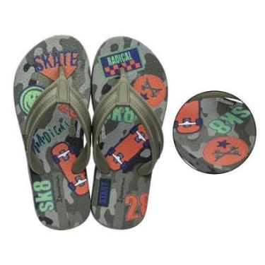 Imagem de Chinelo Ipanema Radical Infantil - 26736-Masculino