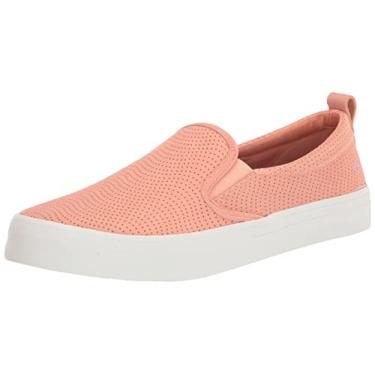 Imagem de Sperry Sapato náutico feminino Crest Twin Gore, Pêssego, 7.5