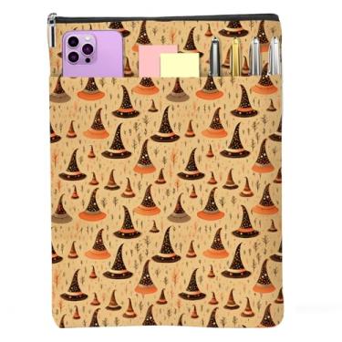 Imagem de Livros retrô outono amantes presentes à prova d 'água bruxaria suprimentos manga livro halloween livro bolsa protetor com zíper livros capa livros presentes decoração Halloween presente para mulheres