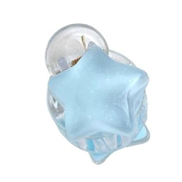 Imagem de Generic Presilha Francesa Feminina Prendedor de Cabelo Moda Estrela Nuvem Decoração Ampla Aplicação para Compras (Garra de Cabelo Estrela)