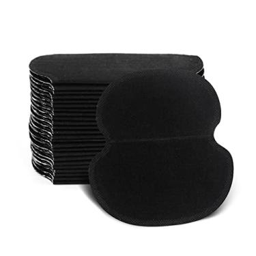 Imagem de Almofadas de suor grandes nas axilas para mulheres e homens [100 peças], almofadas de suor de axila descartáveis CANAGROW confortáveis, sem sabor, não visíveis, extra adesivas, sem suor, proteção de