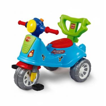 Imagem de Triciclo Avespa Extreme Passeio e Pedal 2 em 1 Maral