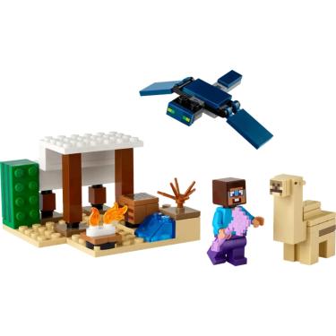 Imagem de Lego Minecraft  75 Peças Expedição ao Deserto de Steve - 21251