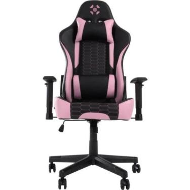Imagem de Cadeira Gamer Fortrek Cruiser Preta/rosa [f002]