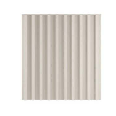 Imagem de Cabeceira Vitória Solteiro MDF Verniz UV Off White Móveis Europa