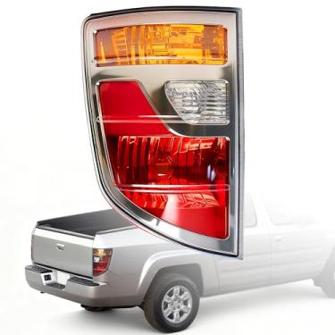 Imagem de ChaoTianxia Luz traseira compatível com Honda Ridgeline 2006-2008 (lado esquerdo do motorista), substitui HO2818131 33551-SJC-A01