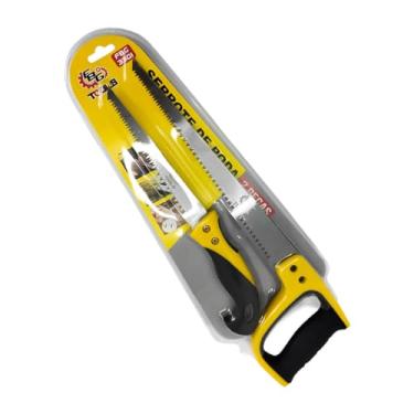 Imagem de Kit Serra De Poda Com Lâmina de 29cm + Serrote Com Lâmina de 18cm - Jardinagem e Paisagismo Com Cabo Emborrachado