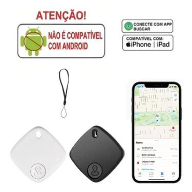Imagem de Tag Smart Rastreador Localizador iPhone Objeto Pet Mala - Itag