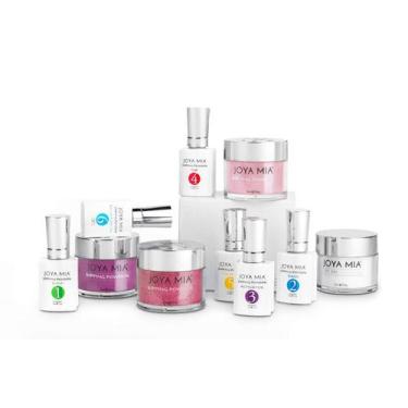 Imagem de Kit inicial de imersão em pó JOYA MIA Beautiful com óleo vitamínico