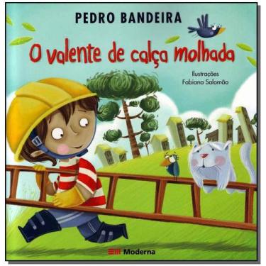 Imagem de Livro - O valente de calça molhada