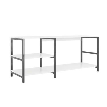 Imagem de Estante Rack Industrial Brooklin 115 Para TV 40 Polegadas 