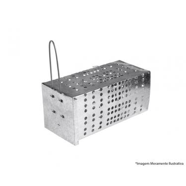 Imagem de Ratoeira Gaiola Mola