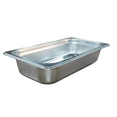 Imagem de Haüskraft -Cuba Gastronomica Gn 1/4 65 mm aço inox