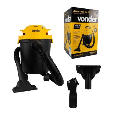 Imagem de Aspirador Pó E Líquidos 1000W 10 Litros Apv 1010 127V Vonder