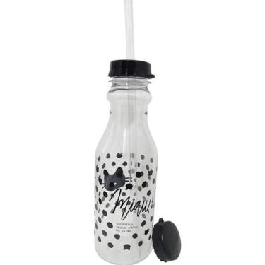 Imagem de Garrafa canudo mini - gatinha poa uatt